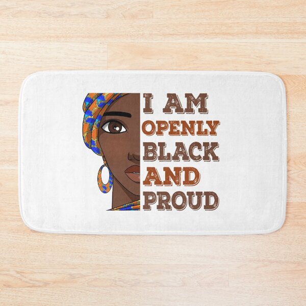Item preview, OPENLY BLACK AND PROUD designed and sold by FADIS.