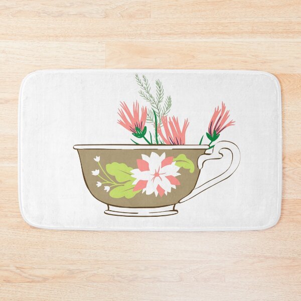 Item preview, Cup of Flowers designed and sold by ilustraliza.