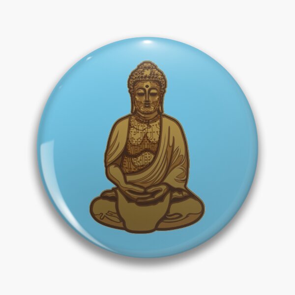 Item preview, Buddah Cyborg Gold designed and sold by ID-and-EGO.