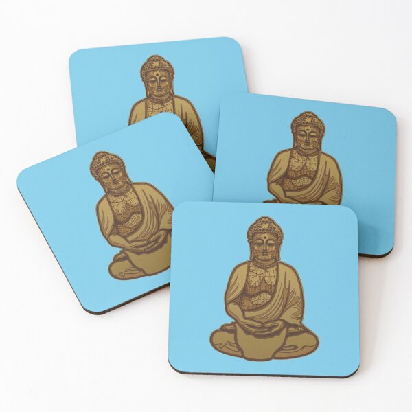 Item preview, Buddah Cyborg Gold designed and sold by ID-and-EGO.