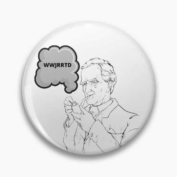 Item preview, WWJRRTD (What would J.R.R. Tolkien Do?) designed and sold by Samthenet.