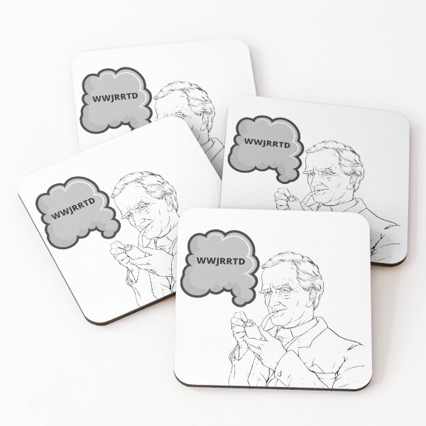 Item preview, WWJRRTD (What would J.R.R. Tolkien Do?) designed and sold by Samthenet.