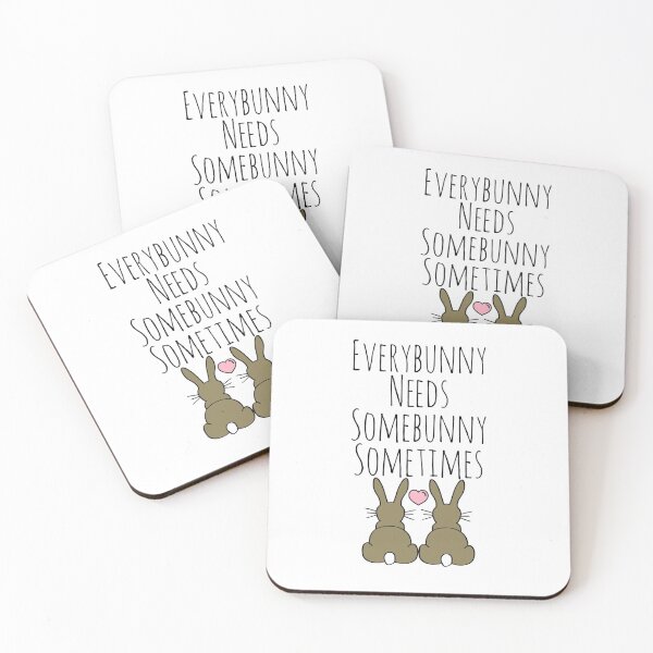Item preview, Everybunny Needs Somebunny designed and sold by tristahx.