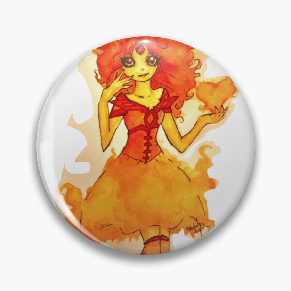 Item preview, Adventure Time's Flame Princess  designed and sold by BekahS.