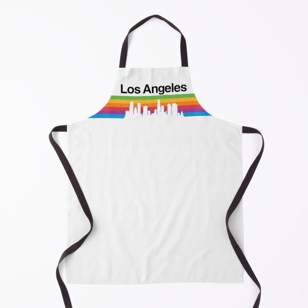 Item preview, Los Angeles Skyline, Color Gradient - White designed and sold by DionBlaster.