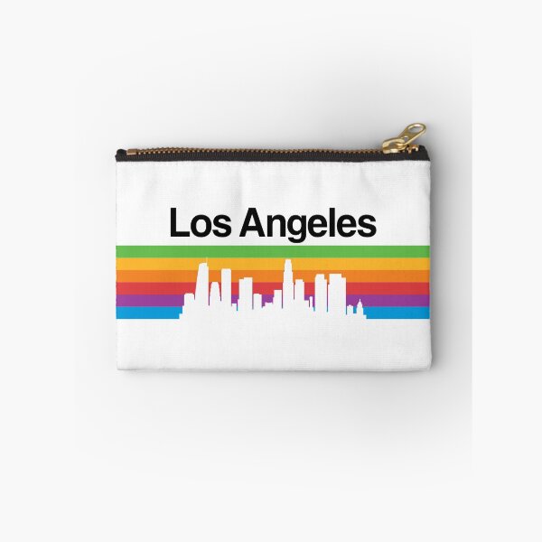 Item preview, Los Angeles Skyline, Color Gradient - White designed and sold by DionBlaster.