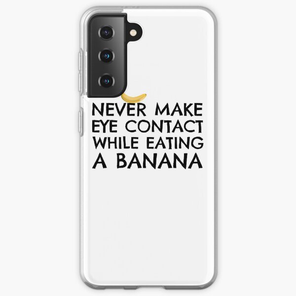 Funny Humour Dick Joke Banana Sex Samsung Galaxy Soft Case