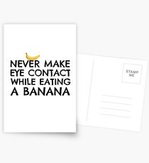 Funny Humour Dick Joke Banana Sex Postcards