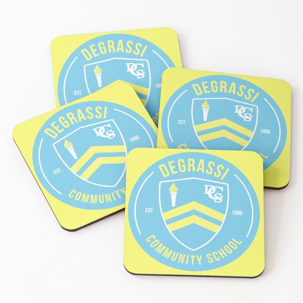 Item preview, Modern Degrassi Emblem designed and sold by jesimink.