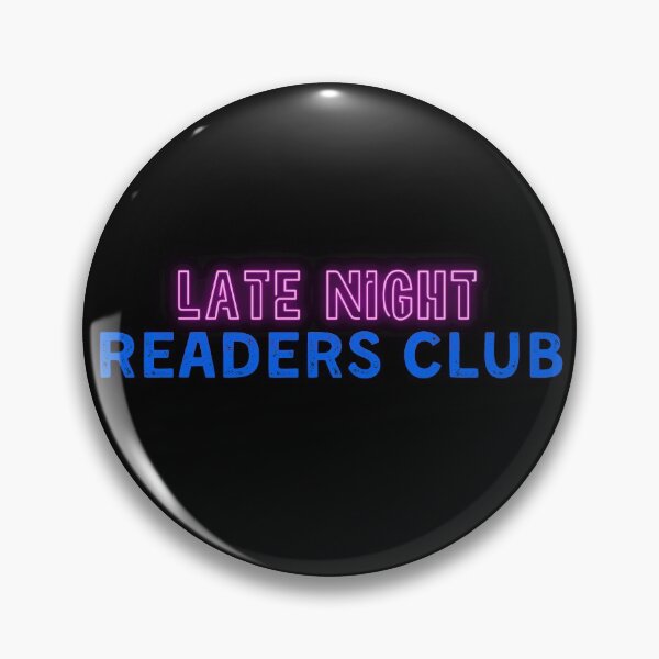 Item preview, Late Night Readers Club designed and sold by YANovelDesigns.