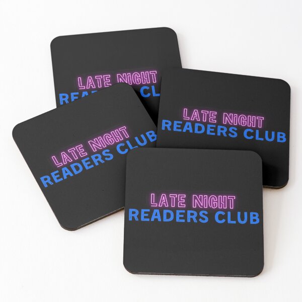 Item preview, Late Night Readers Club designed and sold by YANovelDesigns.