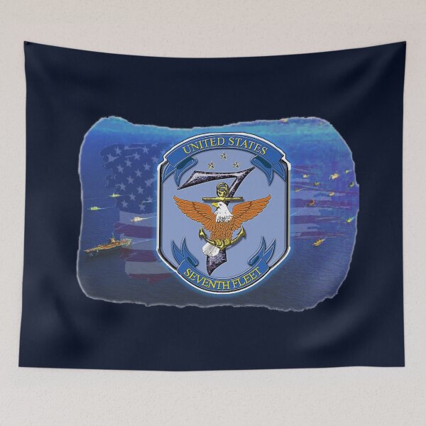 Item preview, 7TH FLEET NAVAL GROUP designed and sold by THE AMERICAN TEEVANGELIST.
