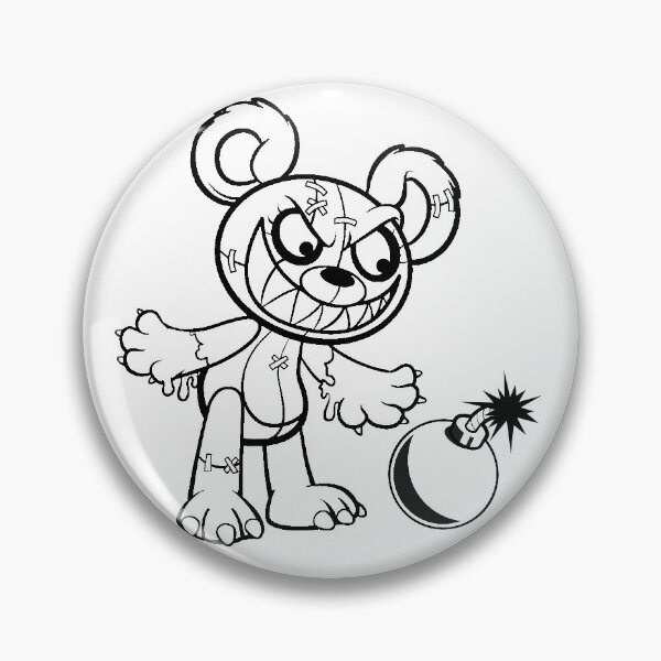 Item preview, Bomb Bear designed and sold by hych1230.