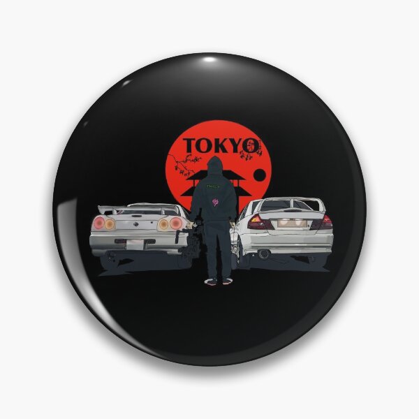 Artikelvorschau, Tokyo entworfen und verkauft von CarArt4Fun.