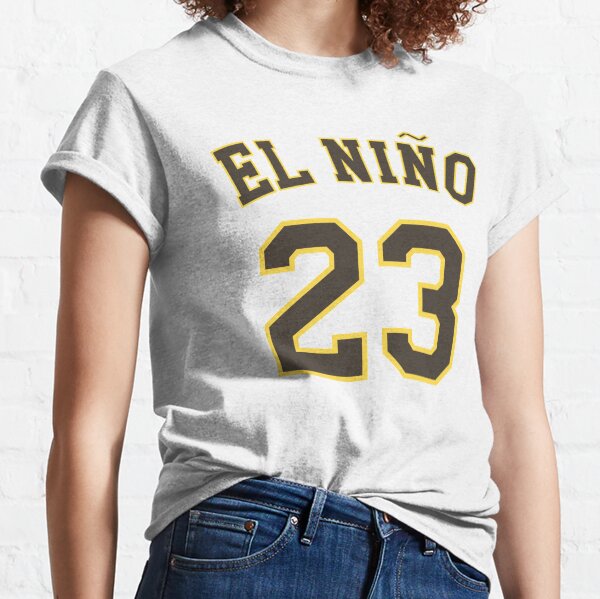 Fernando Tatis Jr. - Baseball Art - El Nino - Nickname Jersey Classic T-Shirt