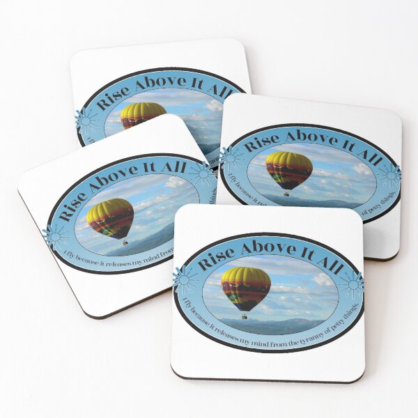 Item preview, Rise Above It All Ballooning designed and sold by JosephTHooper.