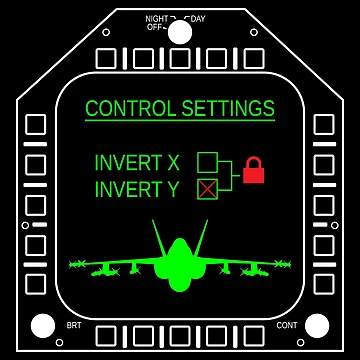 Artwork thumbnail, Control Settings by CCCDesign