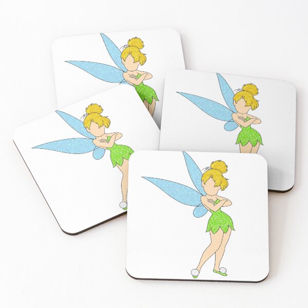 Item preview, Glitter Tinkerbell designed and sold by DinoMars.