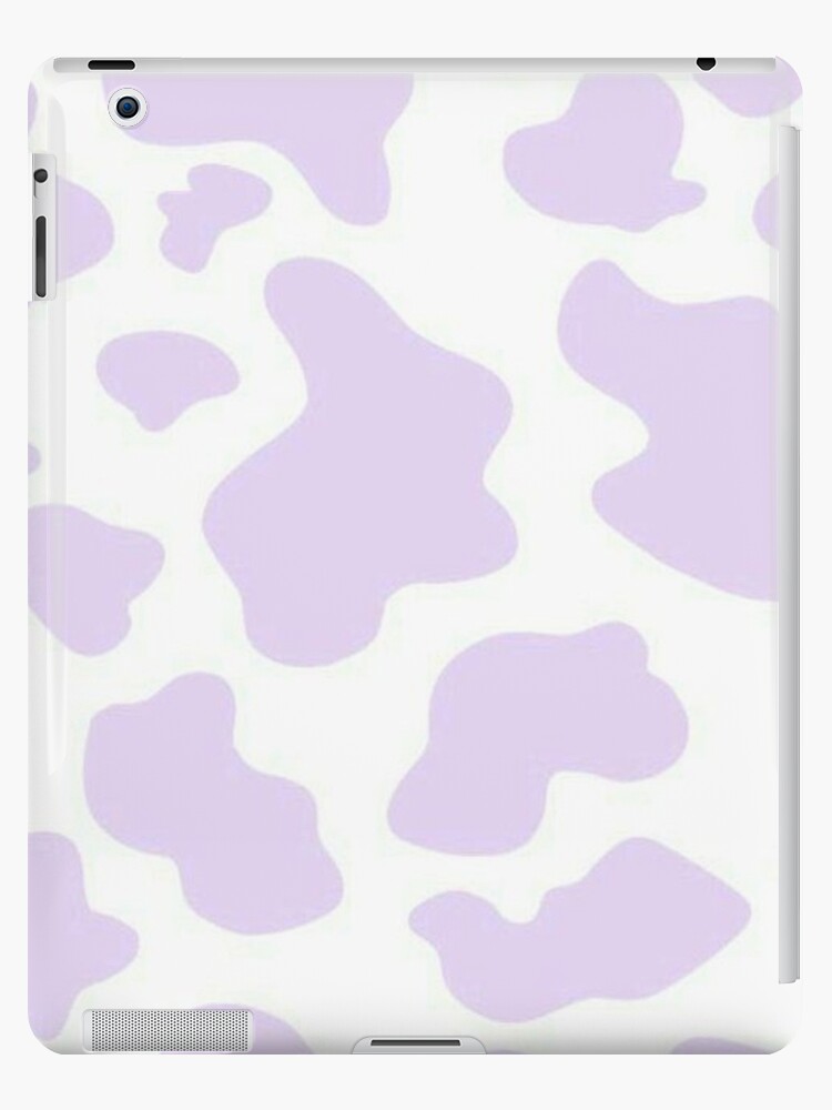 Purple Cow Print iPad Case & Skin for Sale by mmirandalaurenn