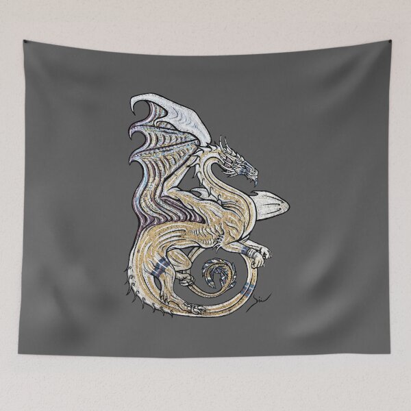 Item preview, Dragon Sketch - Ancient Soul designed and sold by DiiMotion.
