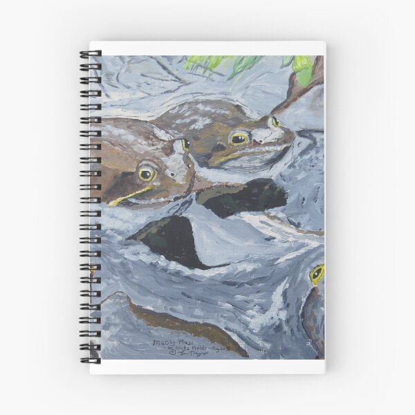 Item preview, "Mating Frogs" designed and sold by Ian Traynor.