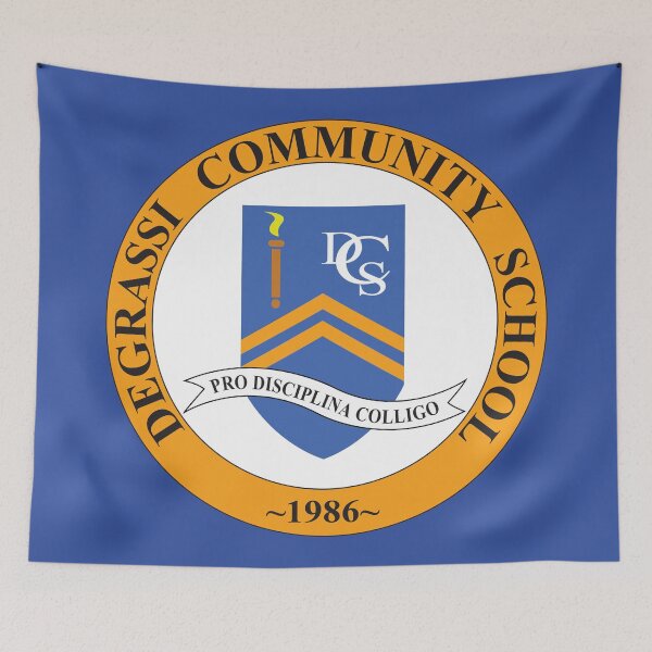 Item preview, Classic Degrassi Logo designed and sold by jesimink.