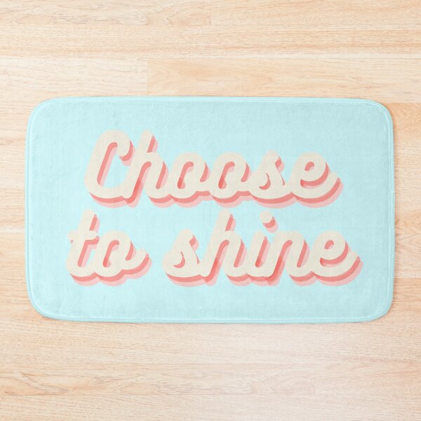 Item preview, Choose To Shine designed and sold by ilustraliza.