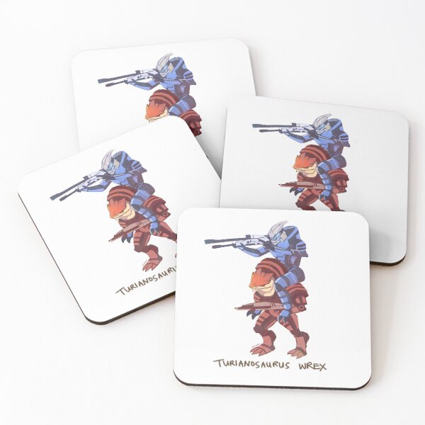 Item preview, Turianosaurus Wrex designed and sold by derlaine.