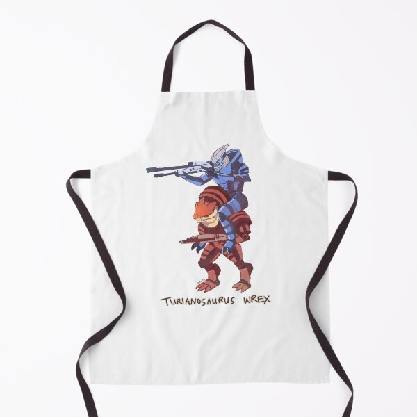 Item preview, Turianosaurus Wrex designed and sold by derlaine.