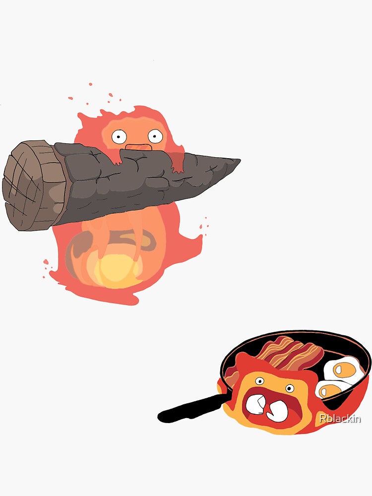 Calcifer by Rblackin