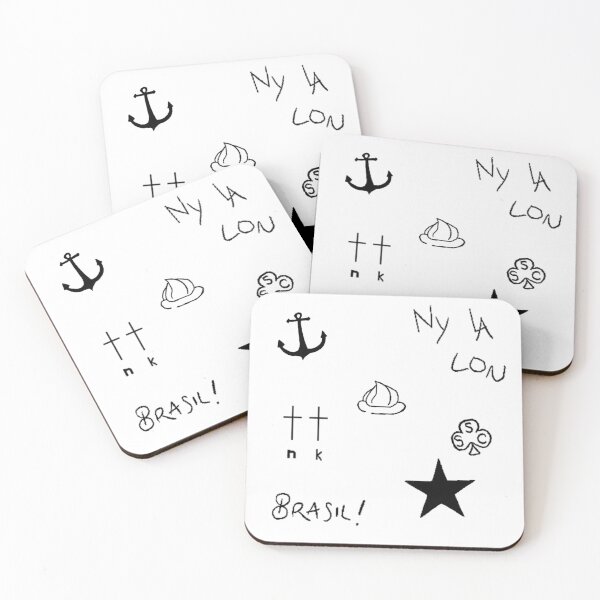Artikelvorschau, Harry Styles-Tattoos Sticker Pack entworfen und verkauft von ana-karolyna.