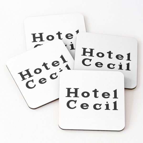 Item preview, Hotel Cecil designed and sold by Indestructibbo.