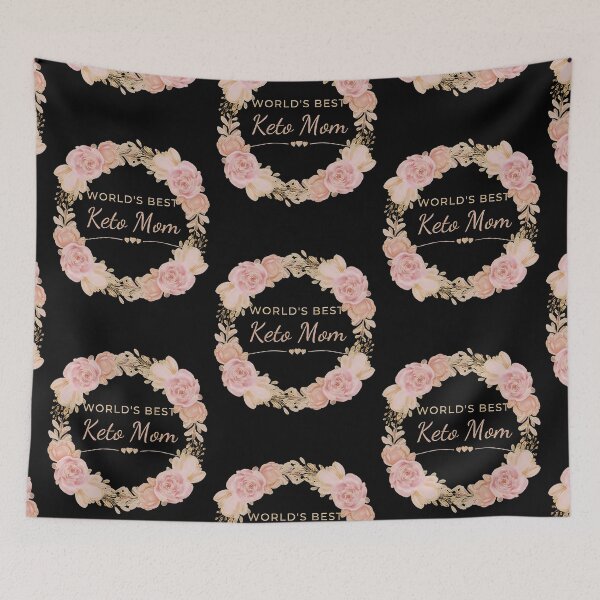 Item preview, World's Best Keto Mom Rose Gold |  KETO MOM SERIES  designed and sold by Le Plus Three.