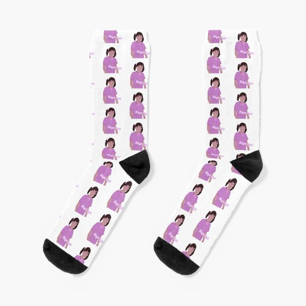 Please Don't Say My Name Darla The Little Rascals Socks | Redbubble