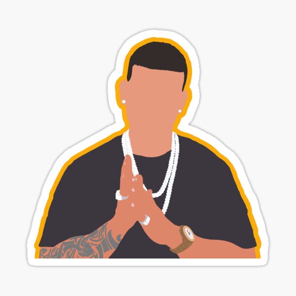 Daddy Yankee' Sticker