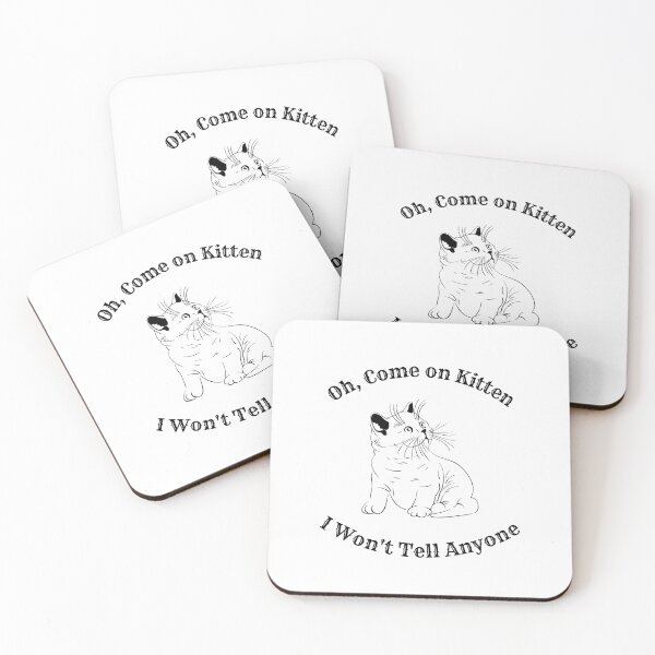 Item preview, Come on Kitten, Crazy Cat Lady, Hard No, To Be Fair, Can Confirm, Cat Lover, Kitteh, Cat Mom, Cat Dad, Funny, Letter Kenny, Letter Kenny designed and sold by kgroher31.