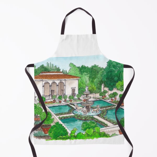 Item preview, Hamilton Gardens - Renaissance Garden designed and sold by Tom Napper Design.