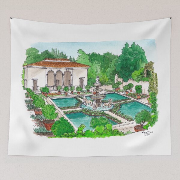 Item preview, Hamilton Gardens - Renaissance Garden designed and sold by Tom Napper Design.