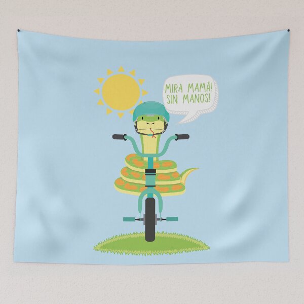 Item preview, Mira mama sin manos designed and sold by Give Me that Pencil.