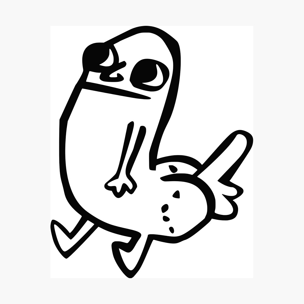 Dickbutt gif