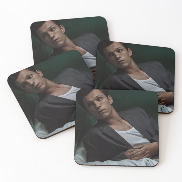 Item preview, Tom Holland Esquire designed and sold by Kaylee Kavanagh.