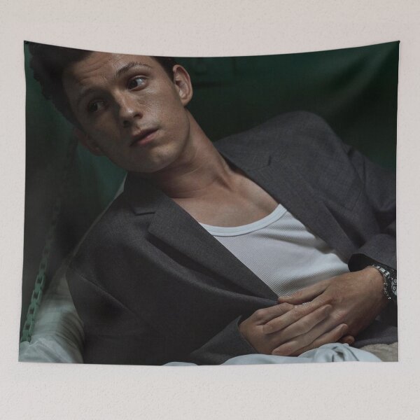 Item preview, Tom Holland Esquire designed and sold by Kaylee Kavanagh.