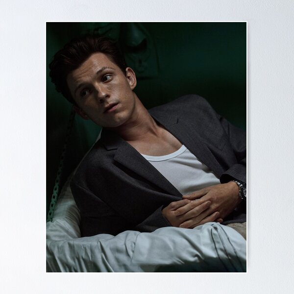 Item preview, Tom Holland Esquire designed and sold by Kaylee Kavanagh.