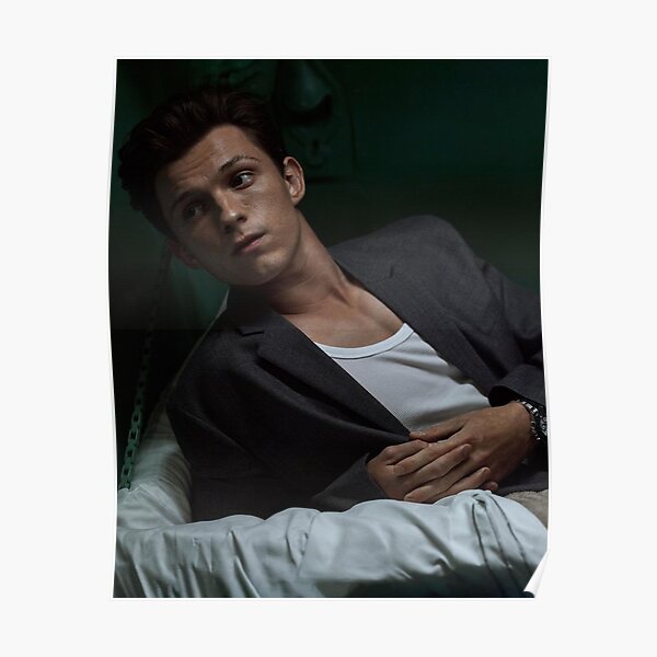 Tom Holland Esquire Póster