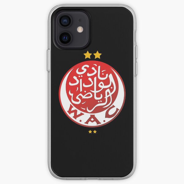 Wydad Casablanca Coque souple iPhone