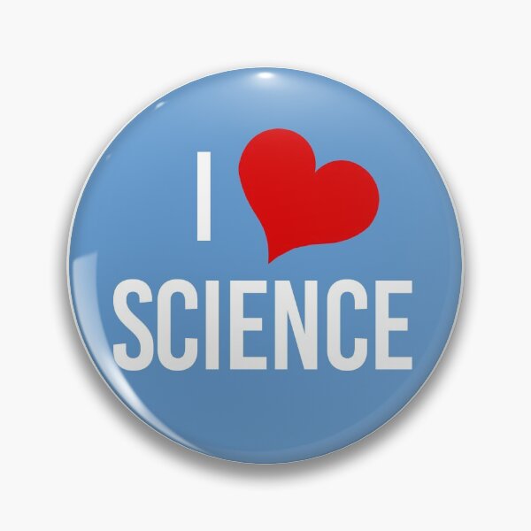 Item preview, I Love Science designed and sold by stickersworld31.