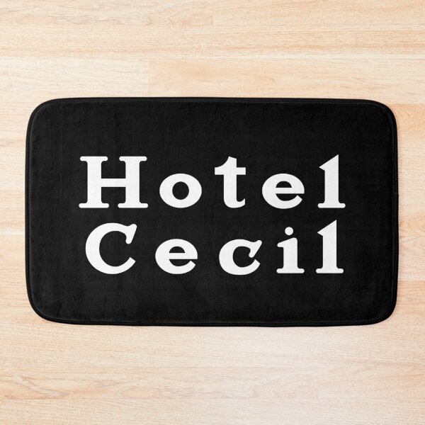 Item preview, Hotel Cecil designed and sold by Indestructibbo.