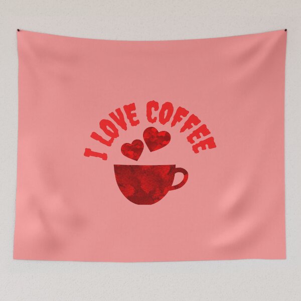 Item preview, I love coffee - Gift For Coffee Lovers designed and sold by Tawfiktyson.