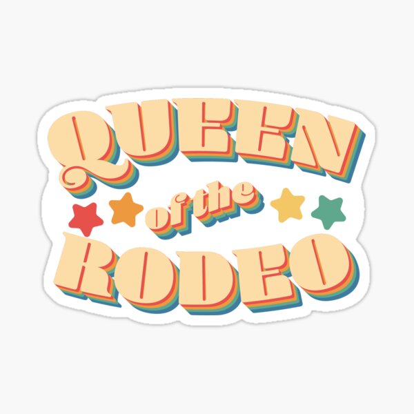 Vista previa del artículo con la obra «Reina del Rodeo Orville Peck», diseñado y vendido por thefastestcat.