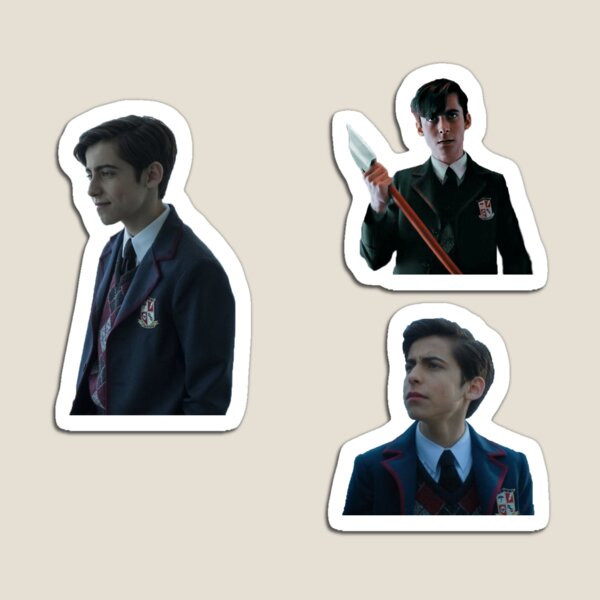 Aidan Gallagher Sticker Pack Imán